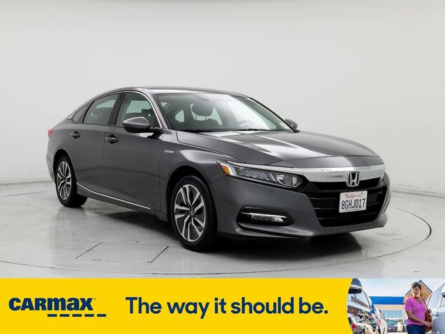 2018 Honda Accord Hybrid EX-L