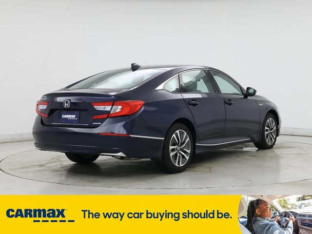 2018 Honda Accord Hybrid EX-L