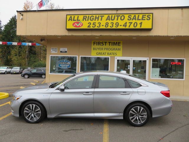 2018 Honda Accord Hybrid EX-L