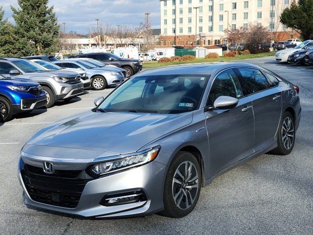 2018 Honda Accord Hybrid EX-L