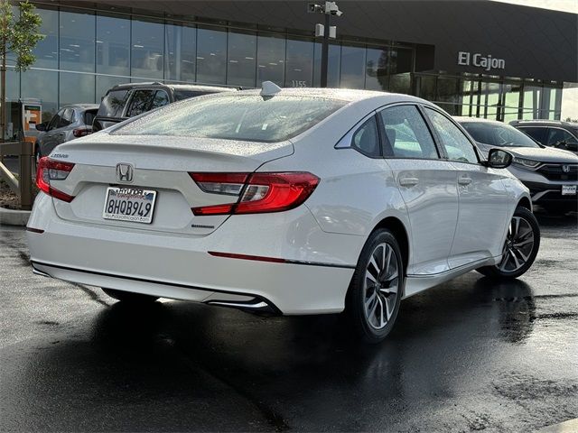 2018 Honda Accord Hybrid EX-L