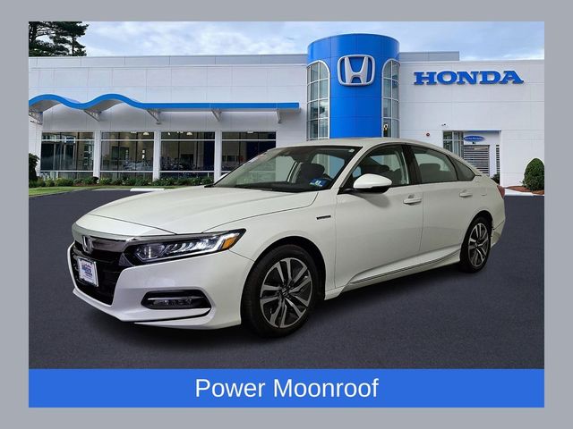 2018 Honda Accord Hybrid EX-L
