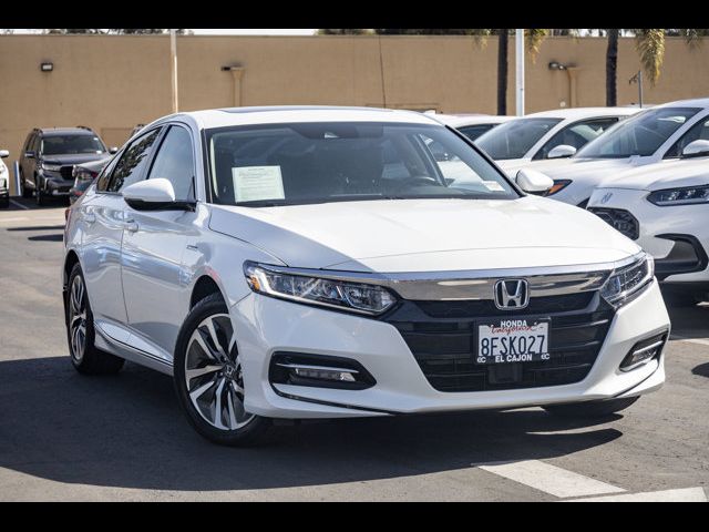 2018 Honda Accord Hybrid EX-L