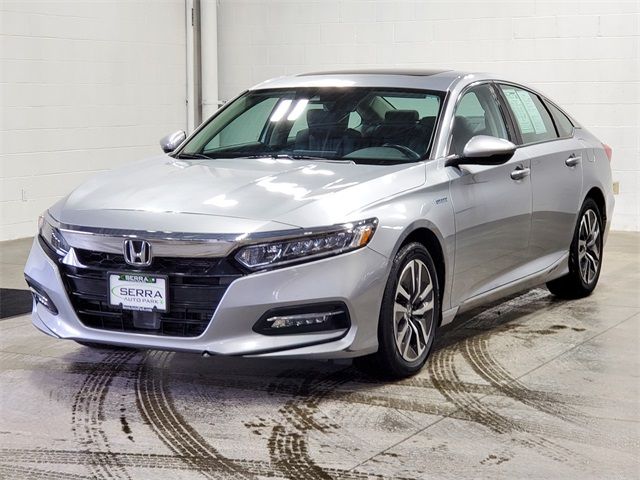 2018 Honda Accord Hybrid EX-L