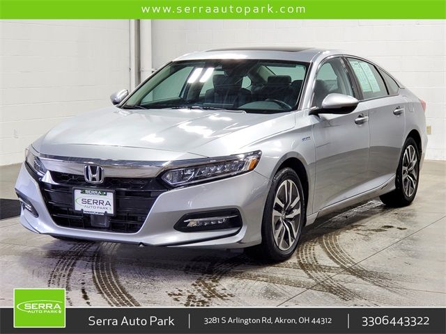 2018 Honda Accord Hybrid EX-L