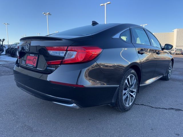 2018 Honda Accord Hybrid EX-L