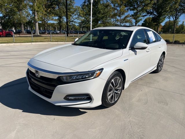 2018 Honda Accord Hybrid EX-L