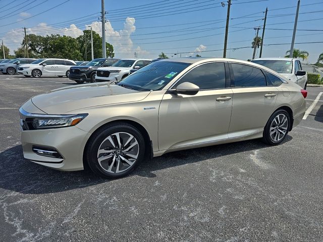 2018 Honda Accord Hybrid EX-L