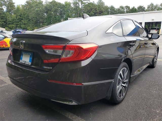 2018 Honda Accord Hybrid EX-L