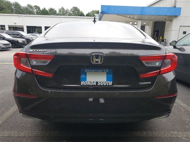 2018 Honda Accord Hybrid EX-L