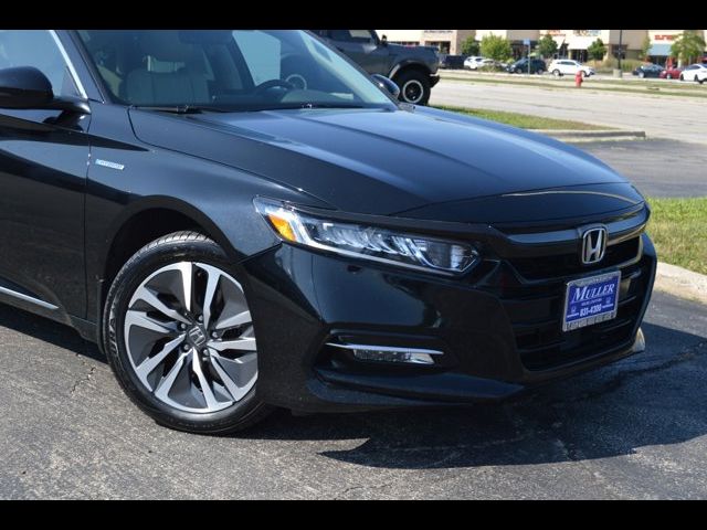 2018 Honda Accord Hybrid EX-L