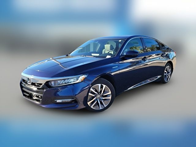 2018 Honda Accord Hybrid EX-L