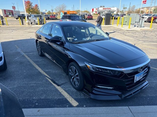 2018 Honda Accord Hybrid EX-L