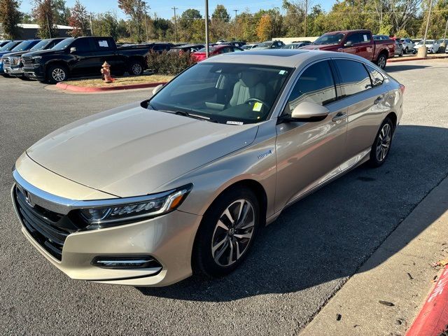 2018 Honda Accord Hybrid EX-L