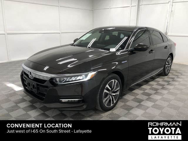 2018 Honda Accord Hybrid EX-L