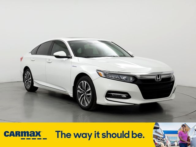 2018 Honda Accord Hybrid EX-L Navigation