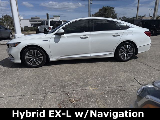 2018 Honda Accord Hybrid EX-L Navigation