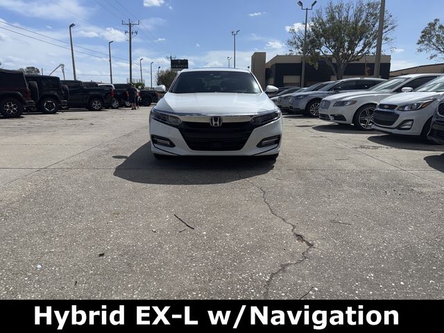 2018 Honda Accord Hybrid EX-L Navigation