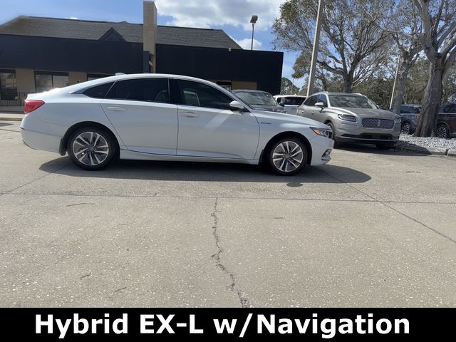 2018 Honda Accord Hybrid EX-L Navigation