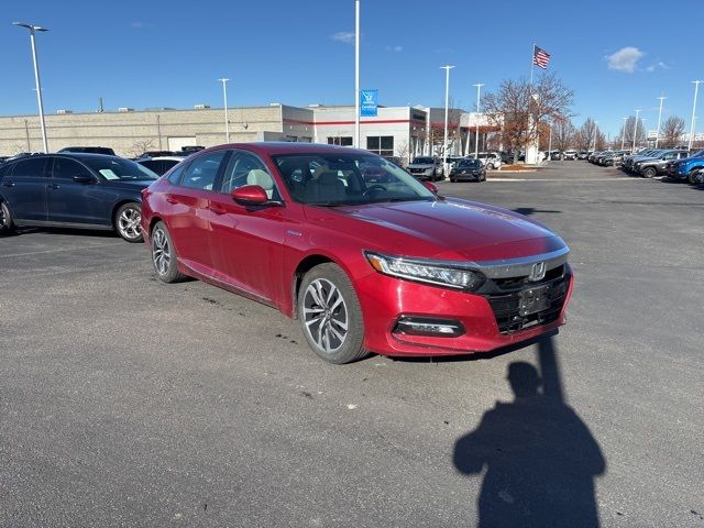 2018 Honda Accord Hybrid EX-L Navigation