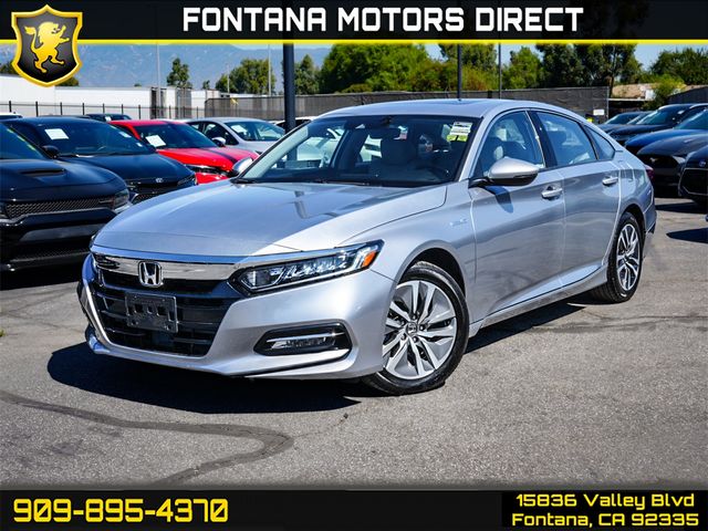 2018 Honda Accord Hybrid EX-L Navigation