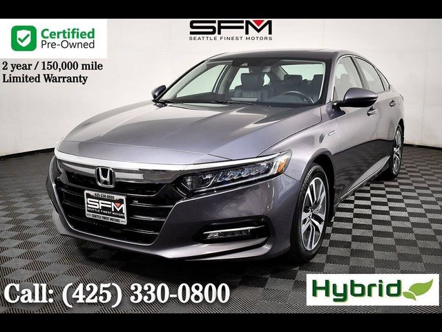 2018 Honda Accord Hybrid EX-L Navigation