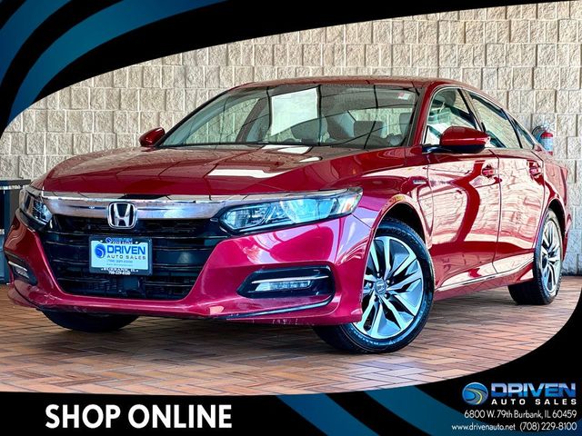 2018 Honda Accord Hybrid EX