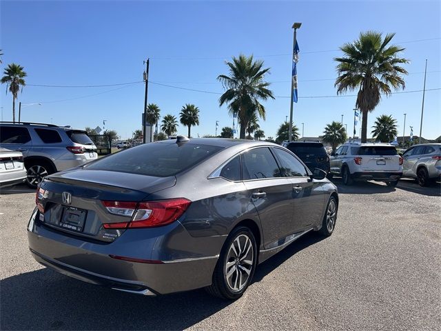 2018 Honda Accord Hybrid Touring