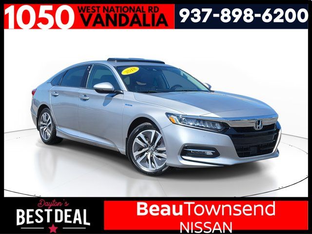 2018 Honda Accord Hybrid Touring