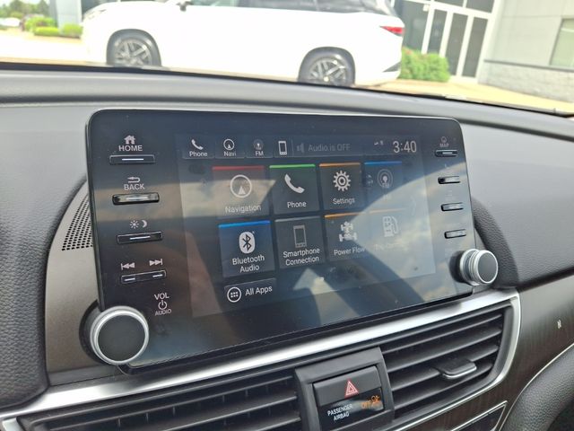 2018 Honda Accord Hybrid Touring