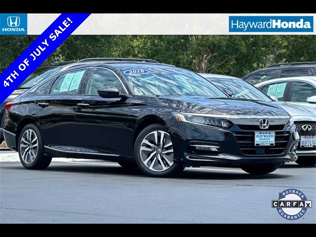 2018 Honda Accord Hybrid Touring