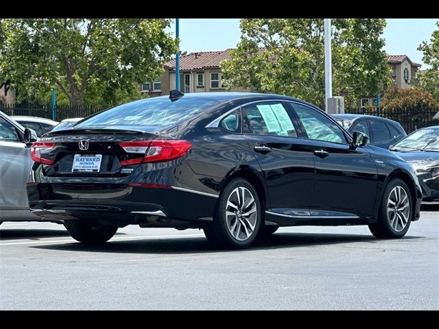 2018 Honda Accord Hybrid Touring