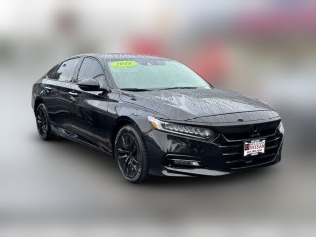 2018 Honda Accord Hybrid Touring