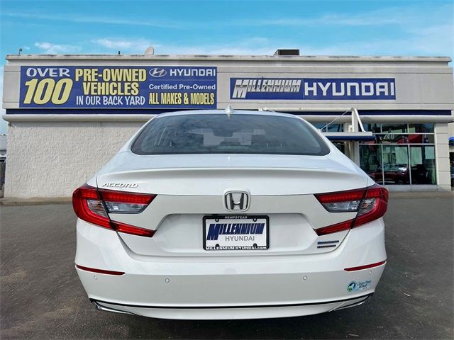 2018 Honda Accord Hybrid Touring