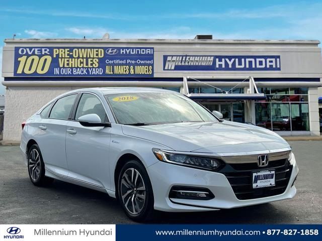 2018 Honda Accord Hybrid Touring