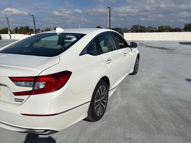 2018 Honda Accord Hybrid Touring