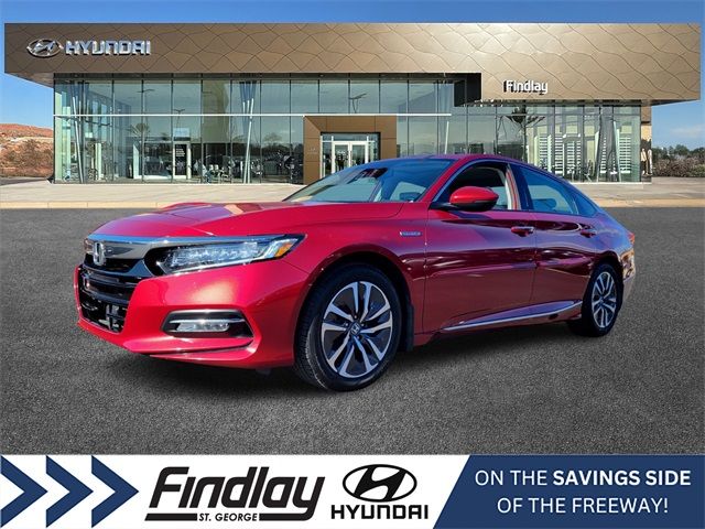 2018 Honda Accord Hybrid Touring