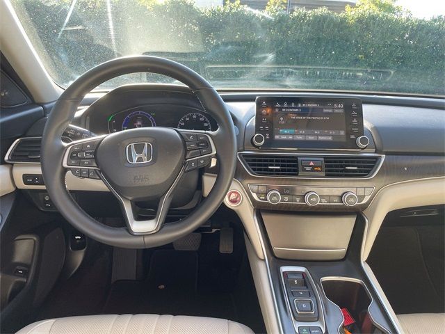 2018 Honda Accord Hybrid Touring