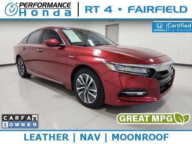 2018 Honda Accord Hybrid Touring