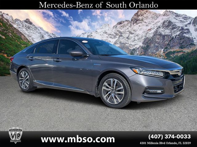 2018 Honda Accord Hybrid Touring