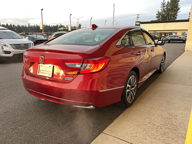 2018 Honda Accord Hybrid Touring