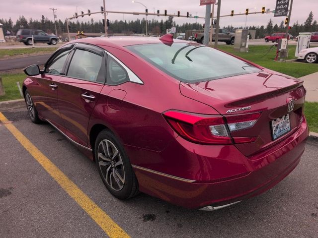 2018 Honda Accord Hybrid Touring