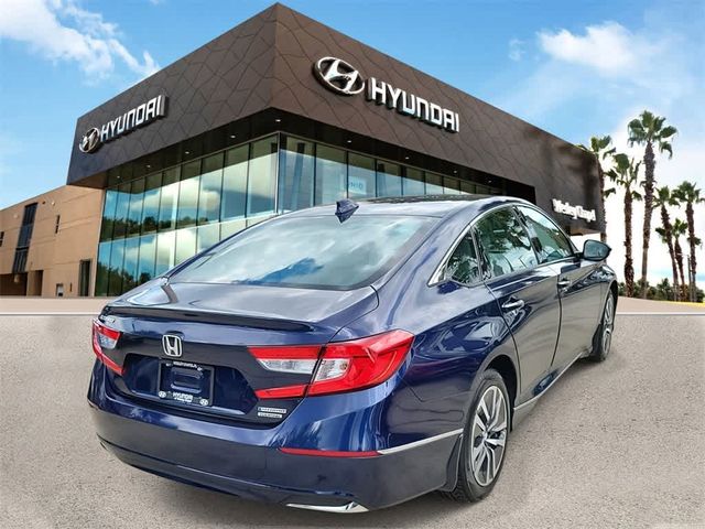 2018 Honda Accord Hybrid Touring