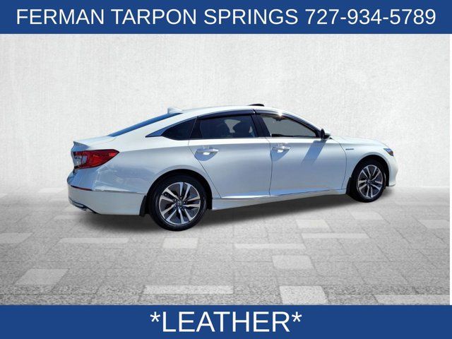 2018 Honda Accord Hybrid Touring