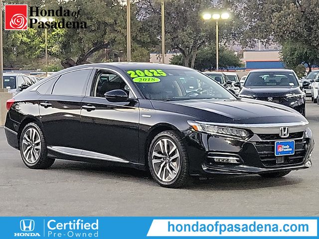 2018 Honda Accord Hybrid Touring