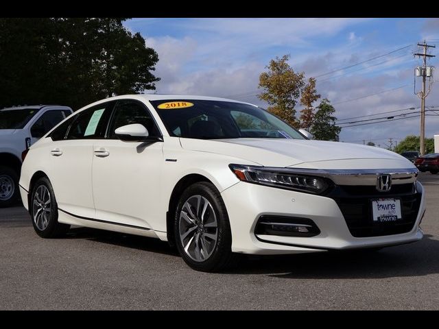 2018 Honda Accord Hybrid Touring