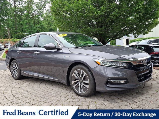 2018 Honda Accord Hybrid Touring