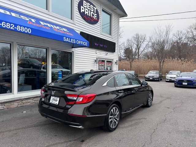 2018 Honda Accord Hybrid Touring