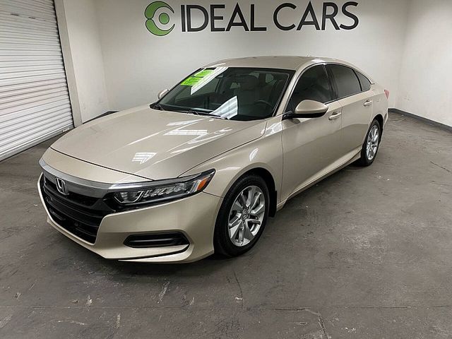 2018 Honda Accord LX 1.5T