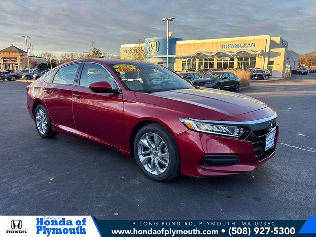 2018 Honda Accord LX 1.5T